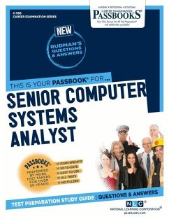 Senior Computer Systems Analyst (C-999): Passbooks Study Guide Volume 999 - National Learning Corporation