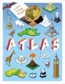 Lift the Flaps Atlas: Lift-The-Flap Fact Book
