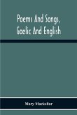 Poems And Songs, Gaelic And English