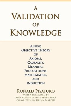 A Validation of Knowledge - Marcus, Glenn; Pisaturo, Ronald