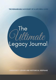 The Ultimate Legacy Journal - Sims Jr, Larry