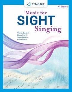 Music for Sight Singing - Nelson, Robert S. (Moores School of Music, University of Houston); Benjamin, Thomas E. (Johns Hopkins University); Horvit, Michael (Moores School of Music, University of Houston)