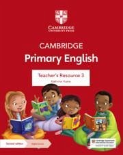 Cambridge Primary English Teacher's Resource 3 with Digital Access - Hume, Kathrine