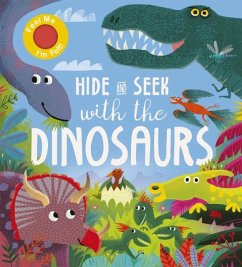 Cover Hide and Seek With the Dinosaurs