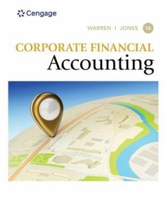 Corporate Financial Accounting - Warren, Carl (University of Georgia, Athens); Jones, Jeff (Auburn University)
