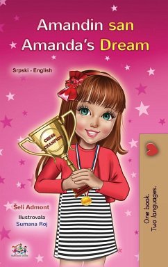 Amanda's Dream (Serbian English Bilingual Children's Book - Latin Alphabet) - Admont, Shelley; Books, Kidkiddos