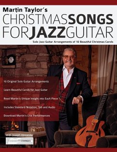 Christmas Songs For Jazz Guitar - Taylor, Martin; Alexander, Joseph