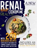 Renal diet cookbook and meal plan
