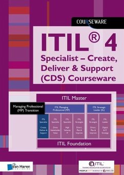 ITIL(R) 4 Specialist - Create, Deliver & Support (CDS) Courseware - Learning Solutions E.A.,