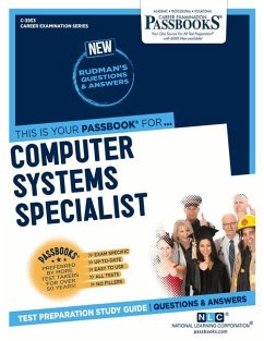 Computer Systems Specialist (C-3953): Passbooks Study Guide Volume 3953 - National Learning Corporation