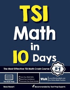 TSI Math in 10 Days - Nazari, Reza