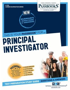 Principal Investigator (C-1791): Passbooks Study Guide Volume 1791 - National Learning Corporation