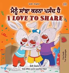 I Love to Share (Punjabi English Bilingual Book for Kids- Gurmukhi) - Admont, Shelley; Books, Kidkiddos