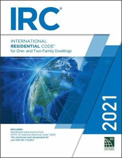 2021 International Residential Code, Loose-Leaf Version - International Code Council