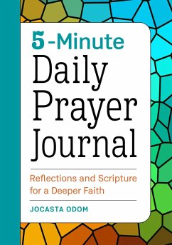 5-Minute Daily Prayer Journal - Odom, Jocasta