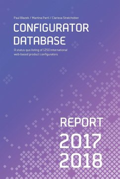 Configurator Database Report 2017/2018 - Blazek, Paul; Partl, Martina; Streichsbier, Clarissa