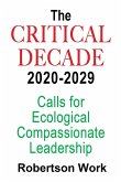 THE CRITICAL DECADE 2020 - 2029