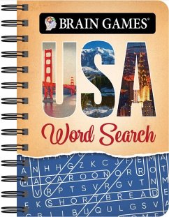 Brain Games - To Go - USA Word Search - Publications International Ltd; Brain Games