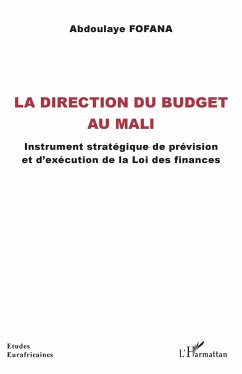 La direction du budget au Mali - Fofana, Abdoulaye