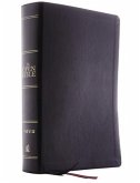 The Niv, Open Bible, Leathersoft, Black, Red Letter Edition, Comfort Print