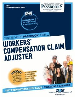 Workers' Compensation Claim Adjuster (C-3906): Passbooks Study Guide Volume 3906 - National Learning Corporation