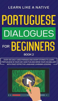 Portuguese Dialogues for Beginners Book 2 - Tbd
