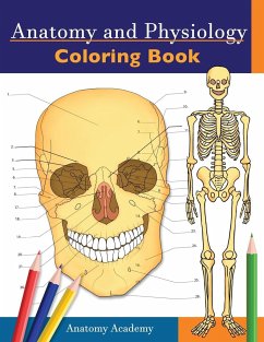 Anatomy and Physiology Coloring Book - Academy, Anatomy