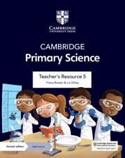 Cambridge Primary Science Teacher's Resource 5 with Digital Access - Baxter, Fiona; Dilley, Liz