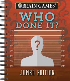 Brain Games - Who Done It? - Publications International Ltd; Brain Games