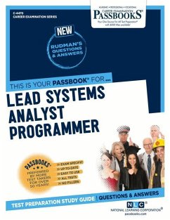 Lead Systems Analyst Programmer (C-4470): Passbooks Study Guide Volume 4470 - National Learning Corporation