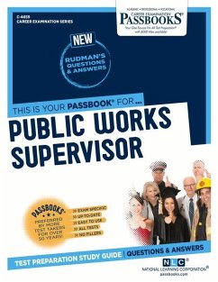 Public Works Supervisor (C-4659): Passbooks Study Guide Volume 4659 - National Learning Corporation