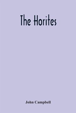 The Horites Cover The Horites