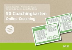 50 Coachingkarten Online-Coaching (eBook, PDF) - Sawatzki, Dennis; Hoffmann, Andreas; Lambeck, Benjamin; Mundelsee, Lukas