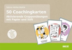 50 Coachingkarten Aktivierende Gruppenübungen mit Papier und Stift (eBook, PDF) - Müller-Waltle, Sabine