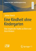 Eine Kindheit ohne Kindergarten (eBook, PDF)