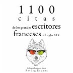 1100 citas de los grandes escritores franceses del siglo XIX (MP3-Download)