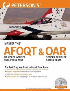 Master The(tm) Air Force Officer Qualifying Test (Afoqt) & Officer Aptitude Rating Exam (Oar) - Peterson'S