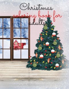 Christmas coloring book for adults - Jameslake, Cristie