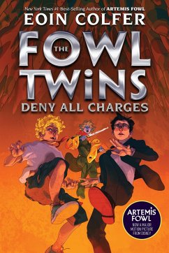 Fowl Twins Deny All Charges, The-A Fowl Twins Novel, Book 2 - Colfer, Eoin