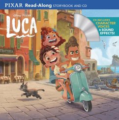 Luca Readalong Storybook and CD - Disney Books