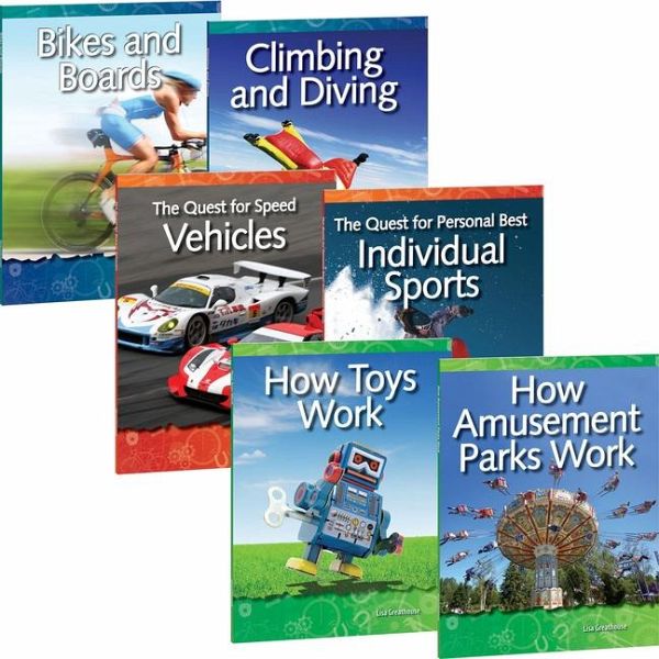 Forces and Motion Set of 6 Forces and Motion Set of 6
