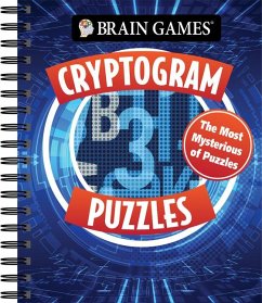 Brain Games - Cryptogram Puzzles - Publications International Ltd; Brain Games