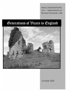 Generations of Vicars in England - Tieman, Michael