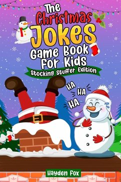 Xmas Jokes Game Book - Foxx, Funny