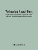 Westmorland Church Notes