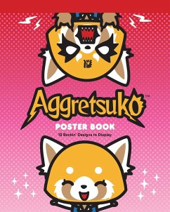 Aggretsuko Poster Book - Sanrio, Sanrio