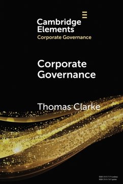 Corporate Governance - Clarke, Thomas (University of Technology, Sydney)