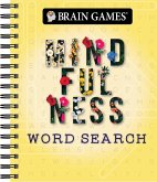 Brain Games - Mindfulness Word Search (Yellow)
