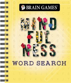 Brain Games - Mindfulness Word Search (Yellow) - Publications International Ltd; Brain Games