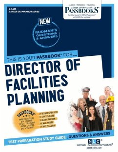 Director of Facilities Planning (C-3437): Passbooks Study Guide Volume 3437 - National Learning Corporation